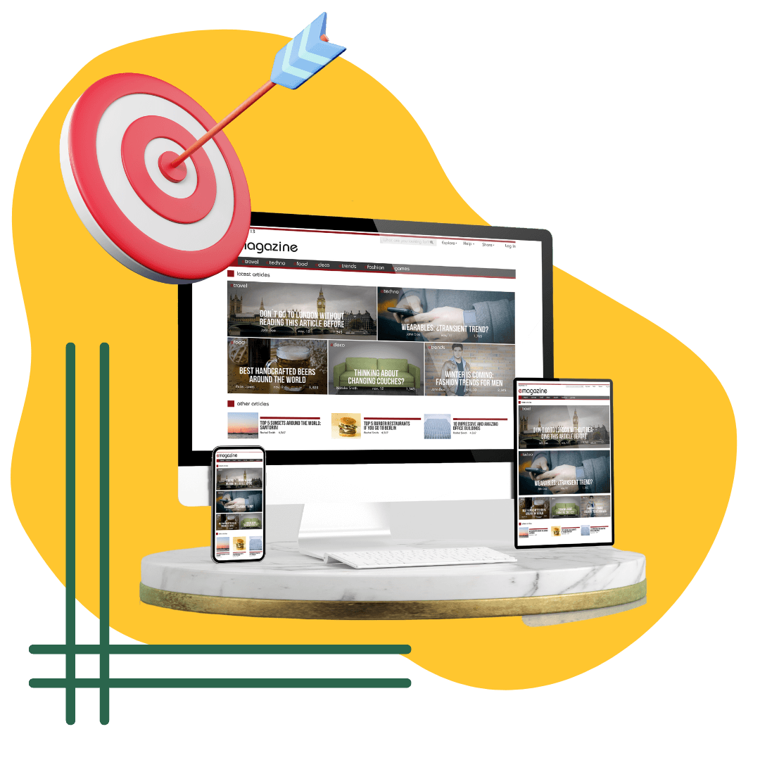 Site internet responsive